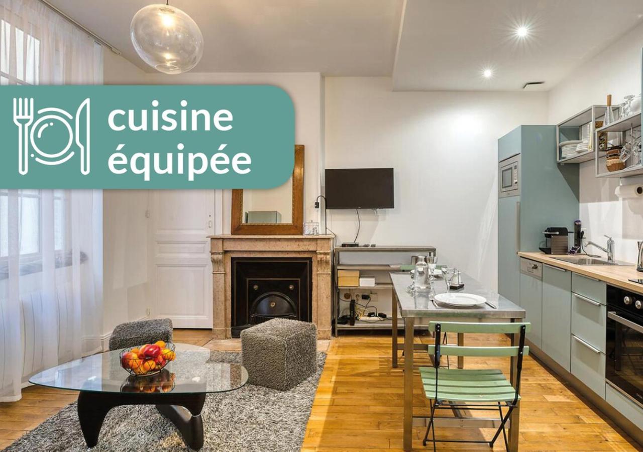 Cosy Appartement Lyon Valmy - Parking Екстериор снимка
