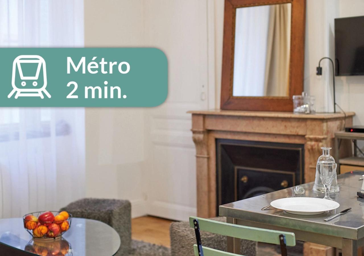 Cosy Appartement Lyon Valmy - Parking Екстериор снимка