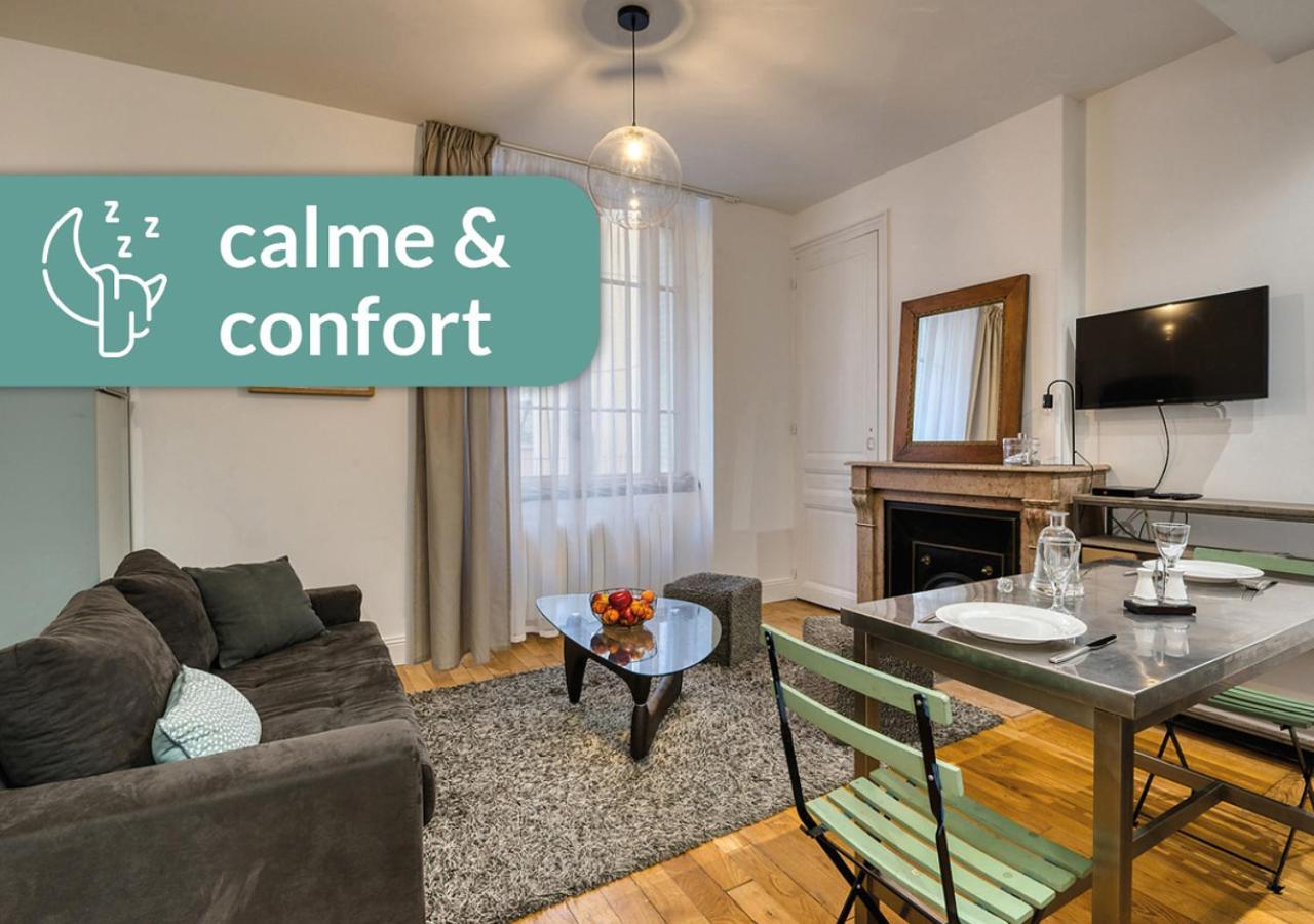 Cosy Appartement Lyon Valmy - Parking Екстериор снимка