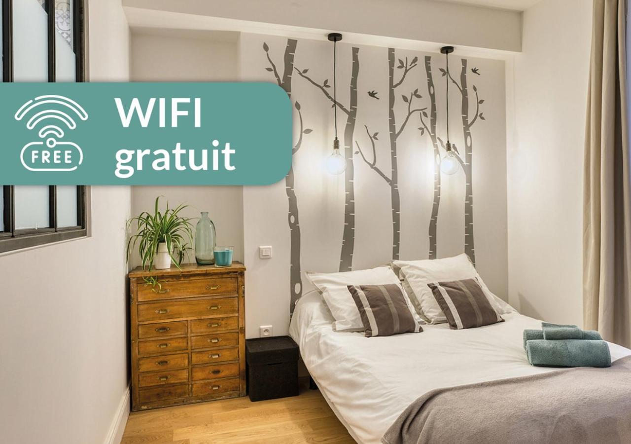 Cosy Appartement Lyon Valmy - Parking Екстериор снимка