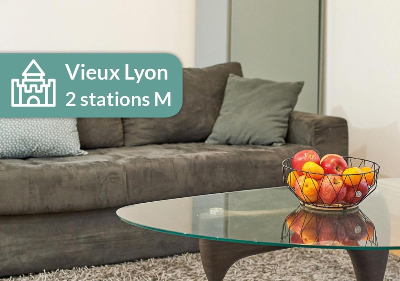 Cosy Appartement Lyon Valmy - Parking Екстериор снимка