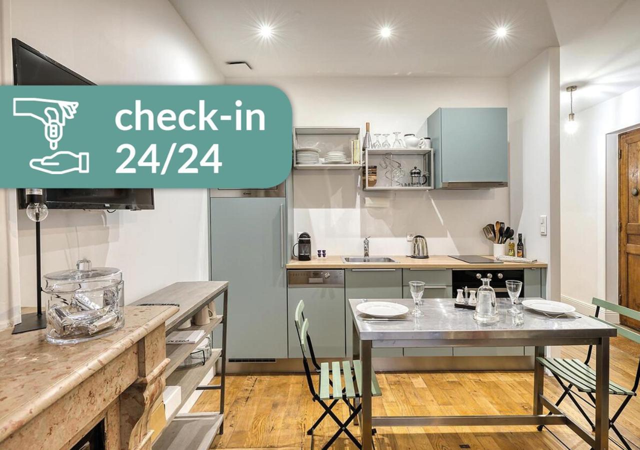 Cosy Appartement Lyon Valmy - Parking Екстериор снимка
